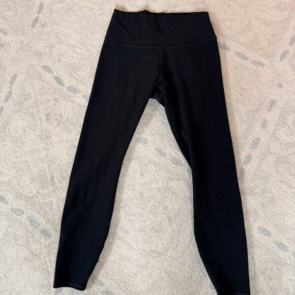 Alosoft High-Waist 7/8 Highlight Legging Size Small - Picture 1 of 4